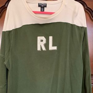 Polo sweatshirt